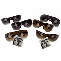 High Quality Acrylic Lens Sunglasses With Diamantes