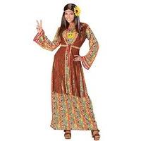Hippie Woman Women\'s Costume 60\'s Fancy Dress (xs)