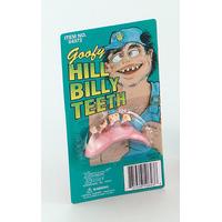 Hill Billy Hick False Teeth