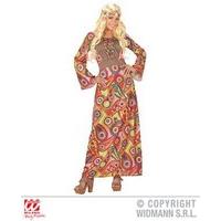 Hippie Woman (xs) (long Dress)