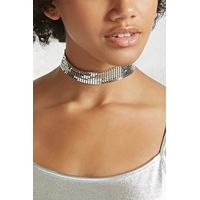 high polish chainmail choker