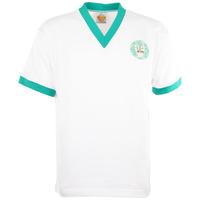 hibernian 1960s away retro football shirt