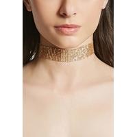 high polish chainmail choker