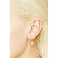 High-Shine Ball Ear Jackets