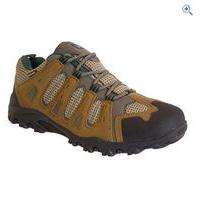 hi gear weston mens wp walking shoe size 11 colour green