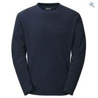 hi gear hudson mens fleece size xxs colour navy