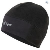 hi gear gust windproof hat colour black
