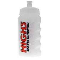 High5 Waterbottle - Clear / Red / 500ml