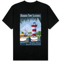 hilton head south carolina harbour town lighthouse