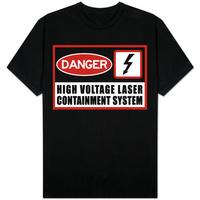 High Voltage Laser Containment System
