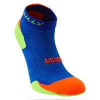 hilly lite cushion quarter sock running socks