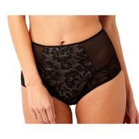 High Waist Stretch Cotton Briefs 