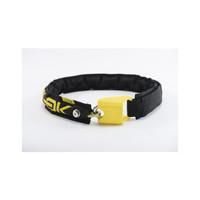 Hiplok LITE Wearable Chain Lock - Black / Yellow / 75cm