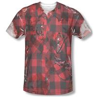 Hipster Zombie Costume Tee