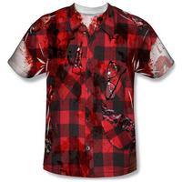 Hipster Zombie Costume Tee