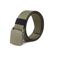 High Strength Durable Quick-drying Mens Outdoor Casual Nylon Waistband Belt Fashion Belt