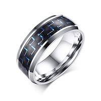 High Quality Carbon Fiber Stainless Steel Wedding Rings For Men Women Couple Ring Jewelry Lovers Best Gifts