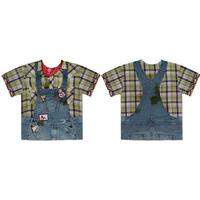 Hillbilly Guy Costume Tee