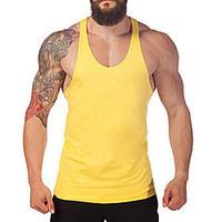 Hight Quality Men Active Casual Gym Tops Tops Summer Loose Black White Gray Tops Male Bodybuilding Sports Vests