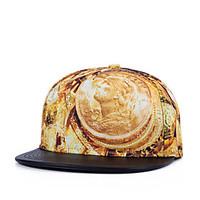 Hip Hop Women Men Street Dance American Dollar Coins Print Adjustable Patchwork 3D Baseball Cap