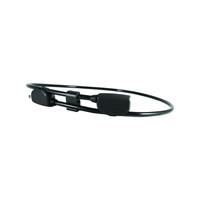 Hiplok POP Wearable Cable Lock - Black / 130cm