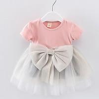 high quality new arrival hot sale girls striped dresscotton summer spr ...