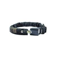 Hiplok GOLD Wearable Chain Lock - Black / 85cm