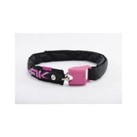 Hiplok LITE Wearable Chain Lock - Black / Pink / 75cm
