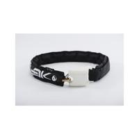 hiplok lite wearable chain lock black white 75cm