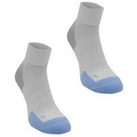 Hind Running Supportive Cushioning Socks 2 Pack