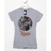 Hitch Hike Honeys Womens T Shirt By Deathray