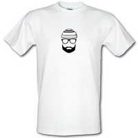 Hipster male t-shirt.