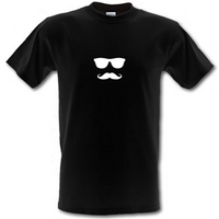 Hipster 2 male t-shirt.