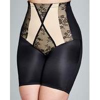 hI Waist Firm Control Thigh Shaper