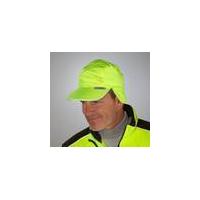 high visibility cap neon yellow various sizes