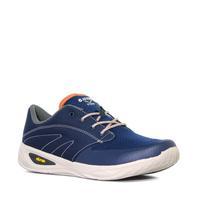 hi tec mens v lite rio quest i walking shoe blue blue