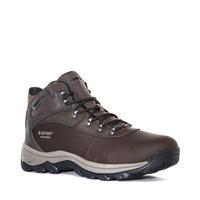 hi tec mens altitude basecamp walking boots brown brown