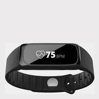 Hi Tec Active Trek Plus Heart Rate Smart Watch - Black, Black