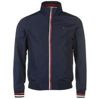 Hilfiger Denim Tipped Logo Bomber Jacket