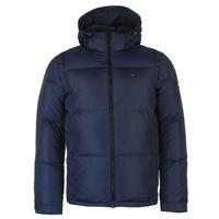 hilfiger denim basic down hooded jacket