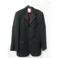 High Quality Black Fellini Mens Suit Jacket size 38REG Fellini - Size: One size: regular - Black - Jacket