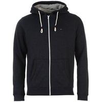 hilfiger denim original zip thru hoodie