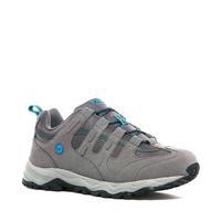 hi tec mens quadra trail shoe grey grey