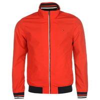 Hilfiger Denim Tipped Logo Bomber Jacket