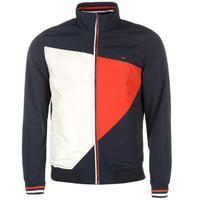 hilfiger denim casual bomber jacket