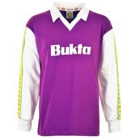 hibernian 1977 1978 away bukta retro football shirt