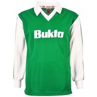 Hibernian 1977-1980 Home Bukta Retro Football Shirt