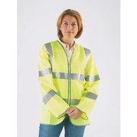 HI-VISIBILITY WAISTCOAT LONG SLEEVES - SIZE XXL