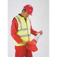 HIGH VISIBILITY BODYWARMER MEDIUM