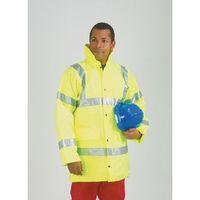 hi visibility coat yellow size s